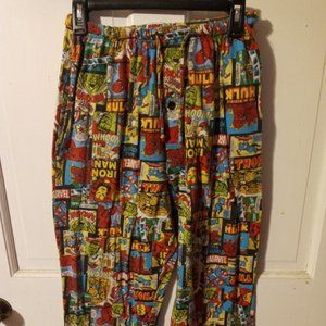 Vintage Marvel  Comics Lounging Pants